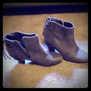 Cute fall booties